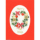 Bothy Threads, kit carte de voeux Merry Christmas (BOXMAS44)