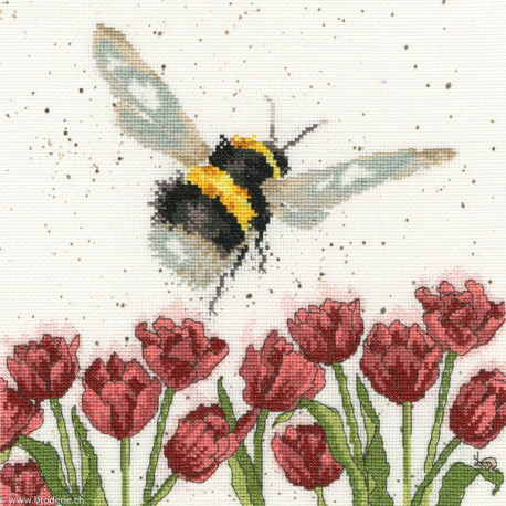 Bothy Threads, kit Flight of the Bumblebee (BOXHD41)