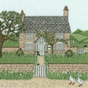 Bothy Threads, kit Gardener's Cottage (BOXSS11)
