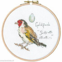 Bothy Threads, kit Little Goldfinch (SKUXMF7)