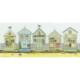 Bothy Threads, kit New England Beach Huts (BOXSS7)