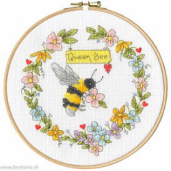 Bothy Threads, kit Queen Bee (SKUXETE10)