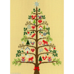 Bothy Threads, kit Scandi Tree (BOXX9)