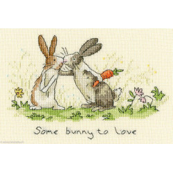 Bothy Threads, kit Some bunny to love (BOXAJ3)