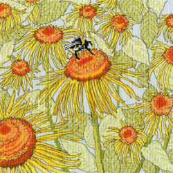 Bothy Threads, kit Sunflowers Garden (BOXFY2)