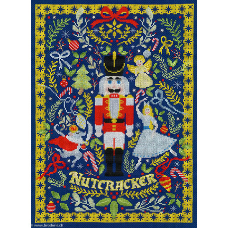 Bothy Threads, kit The Christmas Nutcracker (BOXX17)