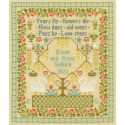 Bothy Threads, kit The Laburnum Tree (BOXS17)