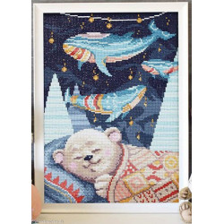 BrilliArt, kit diamant Bear`s dreams (MC-053)