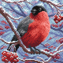 BrilliArt, kit diamant Bullfinch (MC-002)