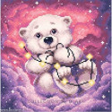 BrilliArt, kit diamant Little Bear (MC-094)