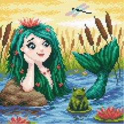 BrilliArt, kit diamant Mermaid (MC-074)