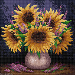 BrilliArt, kit diamant Sunflower mood (MC-014)