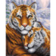 BrilliArt, kit diamant Tigers (MC-020)