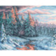 BrilliArt, kit diamant Winter sunset (MC-004)