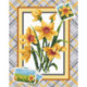 BrilliArt, kit diamant Wonderful narcissus (MC-035)