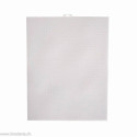 Canevas plastique blanc opaque 14ct (82828)