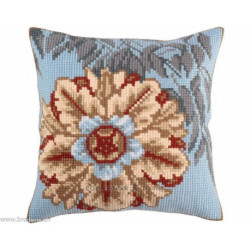 Collection d'Art, kit coussin Asure turquoise (CADE5328)