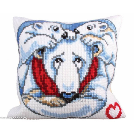 Collection d'Art, kit coussin Father's Love (CADE5245)