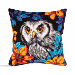 Collection d'Art, kit coussin Owl gaze (CADE5433)