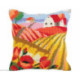 Collection d'Art, kit coussin Poppy field (CADE5321)