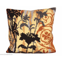 Collection d'Art, kit coussin Silhouette (CADE5017)