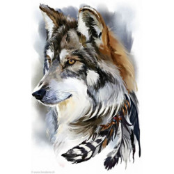 Collection d'Art, kit diamant Wolf Spirit (CADE6064)
