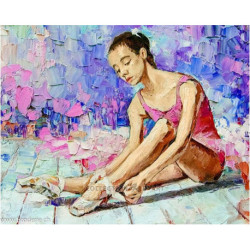 Collection d'Art, kit diamant Ballerina in red (CADE7168)