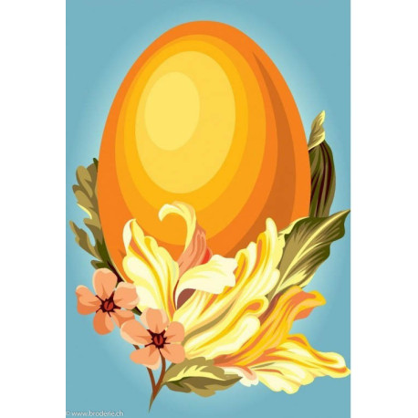 Collection d'Art, kit diamant carte Happy Easter day (CADCCF034)