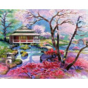 Collection d'Art, kit diamant Colourful sakuras (CADE7111)