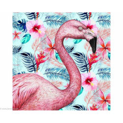Collection d'Art, kit diamant Exotic flamingo (CADE7107)