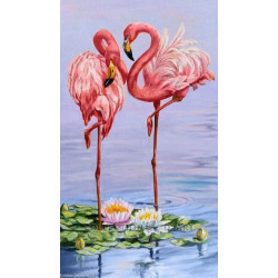 Collection d'Art, kit diamant Flamingos dating (CADE7155)