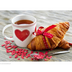 Collection d'Art, kit diamant French breakfast (CADE236)