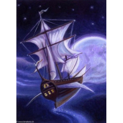 Collection d'Art, kit diamant Ghost ship (CADE7058)