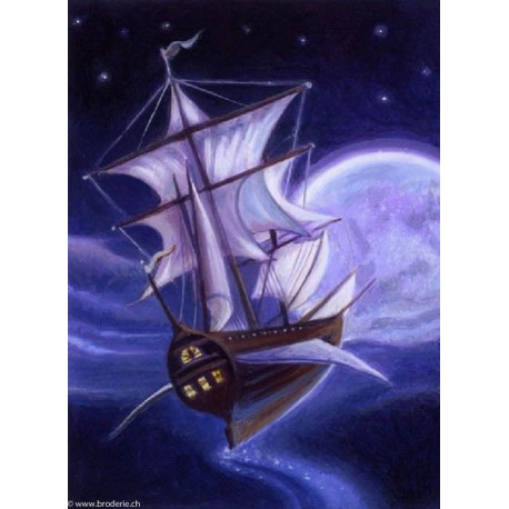Collection d'Art, kit diamant Ghost ship (CADE7058)