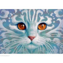 Collection d'Art, kit diamant Ghostlike cat (CADE7027)