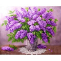 Collection d'Art, kit diamant Lilac bouquet (CADE5855)