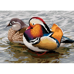 Collection d'Art, kit diamant Mandarin ducks (CADE7135)