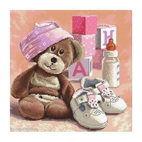 Collection d'Art, kit diamant Pink happiness (CADE7164)