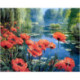 Collection d'Art, kit diamant Poppies by the lake (CADE6057)