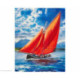Collection d'Art, kit diamant Red Sails (CADE6052)