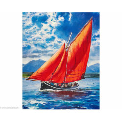 Collection d'Art, kit diamant Red Sails (CADE6052)