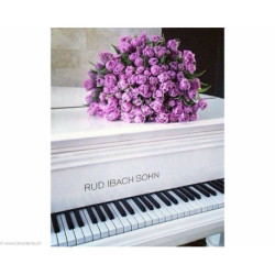 Collection d'Art, kit diamant Roses on a piano (CADE5815)