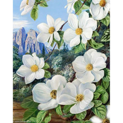 Collection d'Art, kit diamant Spring in the mountains (CADE7047)