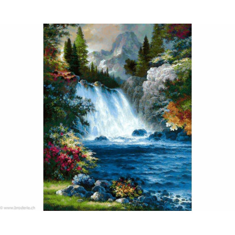 Collection d'Art, kit diamant Waterfall (CADE1008)