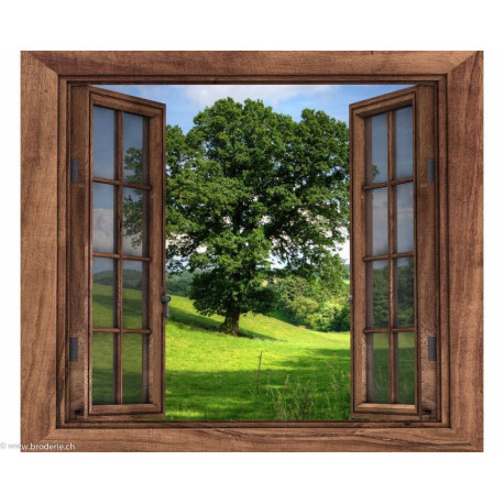Collection d'Art, kit diamant Window to the forest (CADE7015)