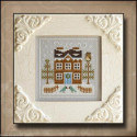 Country Cottage Needleworks, grille Bluebird Cabin (CCNFF5)