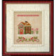 Country Cottage Needleworks, grille Candy Cane Cottage (CCNSV8)