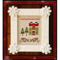Country Cottage Needleworks, grille Christmas Tree Farm (CCNSV7)