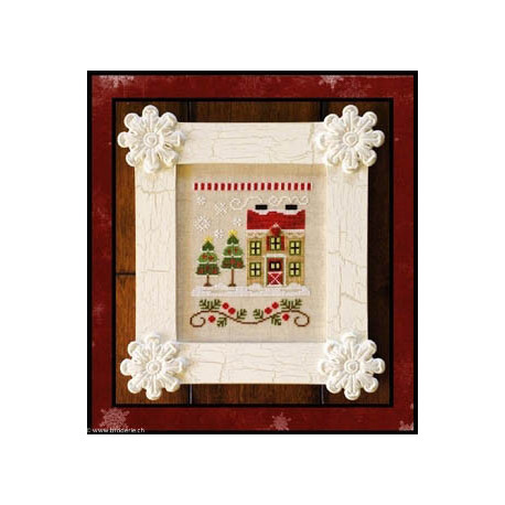 Country Cottage Needleworks, grille Christmas Tree Farm (CCNSV7)