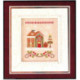 Country Cottage Needleworks, grille Gingerbread Emporium (CCNSV10)